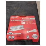 Milwaukee 56pc. 3/8" Metric & SAE Ratchet &