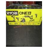 Ryobi 18v 6-TOOL Combo Kit