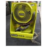 Ryobi 18V 4" Clamp Fan