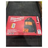 Milwaukee M12 BLACK-2X Heated Hoodie Kit