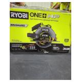 Ryobi 18v brushless 7-1/4" circular saw