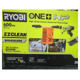 Ryobi 18v cordless EZClean power cleaner