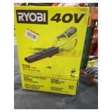 Ryobi 40v Jet Fan Blower Kit