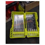 Ryobi Drill Bit Set