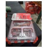 Milwaukee 100 PC impact driver bit set