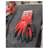 Milwaukee large 9" gloves