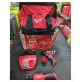 Milwaukee M12 Screwdriver + Ratchet Kit