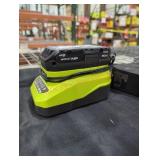 Ryobi 18v 2 ah battery and charger