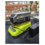 Ryobi 18v 4 ah battery and charger