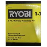 Ryobi Accessories Set only