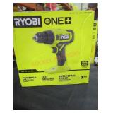 Ryobi 18v 1/2" drill/driver