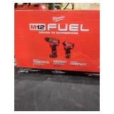 Milwaukee M12 2 Tool Combo Kit