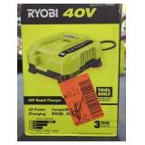 Ryobi 40V Rapid Charger