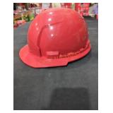Milwaukee Front Brim Hard Hat, Red