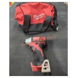 Milwaukee M18 1/4" Impact Driver w/ Bag