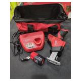 Milwaukee M12 Hackzall Reciprocating Saw Kit