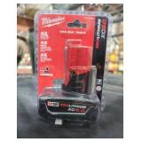 Milwaukee M12 xc 6 ah battery