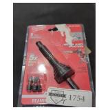 Milwaukee Impact Conduit Reaming Bit Holder