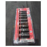 Milwaukee 1/2" Drive Impact Socket Set