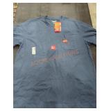 Milwaukee XL Navy Blue Pocket T-Shirt