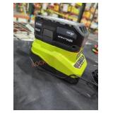 Ryobi 18v 4 ah battery and charger