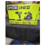 Ryobi 18v 2 tool combo kit
