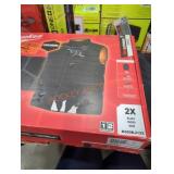 Milwaukee M12 2x black heated axis vest kit