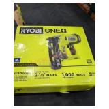 Ryobi 18v 16ga. straight Finish Nailer, Tool Only