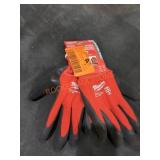 Milwaukee Work Gloves, Cold Weather, L,
