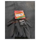 Milwaukee Work Gloves, L,