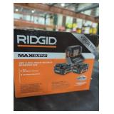Ridgid 18v 4 ah max output starter kit