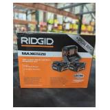 Ridgid 18v 4 ah max output starter kit