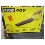 Ryobi 40v Blower Kit