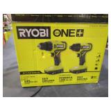 Ryobi 18v 2 Tool Combo Kit