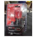 Milwaukee M12 xc 6 ah battery