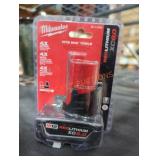 Milwaukee M12 xc 6 ah battery