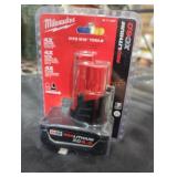 Milwaukee M12 xc 6 ah battery