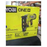 Ryobi 18V 16 GA Straight Finish Nailer