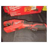 Milwaukee M12 Copper Tubing Cutter, Tool Only