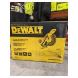 DeWalt 12" Double Bevel Compound Miter Saw
