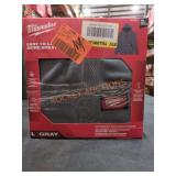 Milwaukee GREY-L Midweight Pullover Hoodie