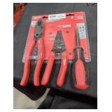 Milwaukee 3 PC hand tool set