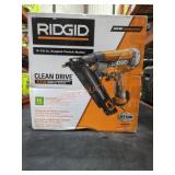 Ridgid 2-1/2" 15GA Angled Finish Nailer