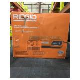 Ridgid 18v Dual Port Simultaneous Charger