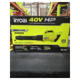 Ryobi 40v HP Cordless Jet Fan Blower