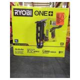Ryobi 18v 16Ga Straight Finish Nailer