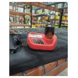Milwaukee M12 3 ah battery and charger