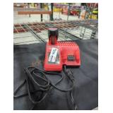 Milwaukee M12 2 ah battery and charger