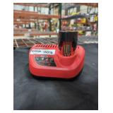 Milwaukee M12 2 ah battery and charger