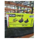 Ryobi 18v lithium starter kit